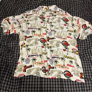 ESPN Hawaiian Shirt